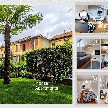 Monza Apartments Extérieur photo